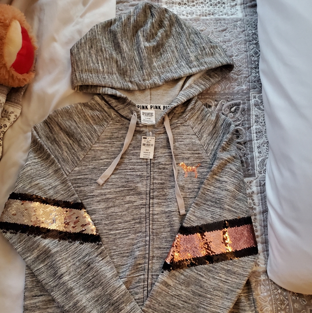 VS/PINK Full Zip Hoodie